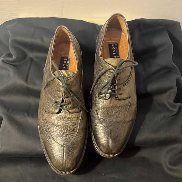 Fratelli Rossetti Marc Laurent Made in Italy 🇮🇹 Men’s Oxfords !! - Picture 10 of 13